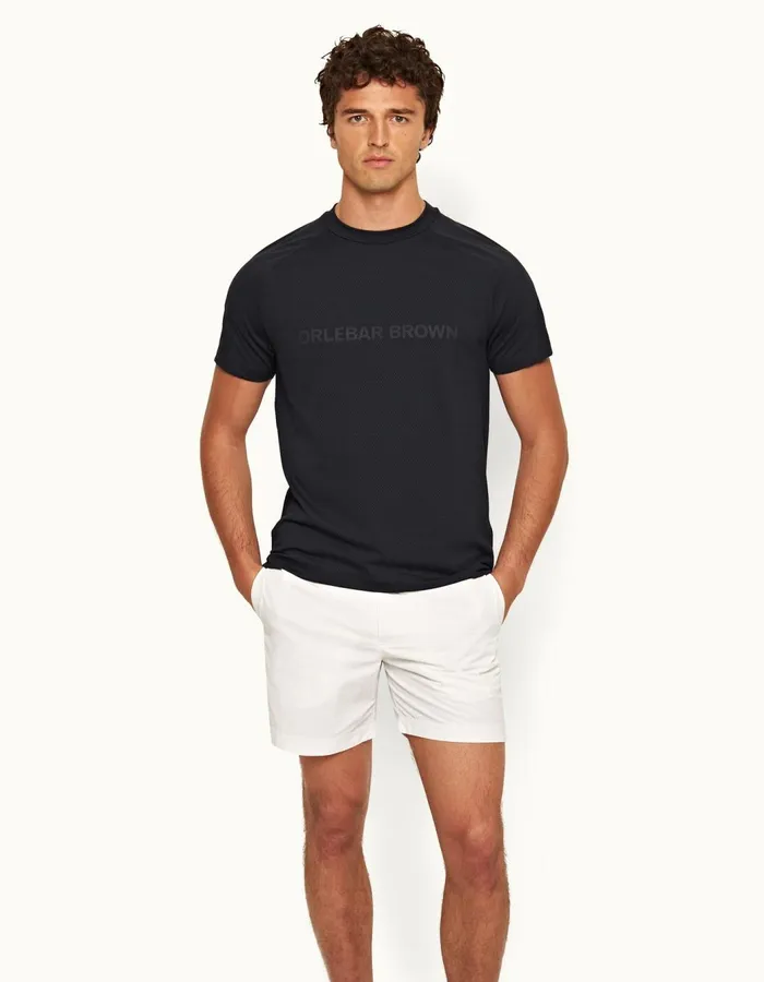 Men Orlebar Brown TShirts Lothian Night Iris