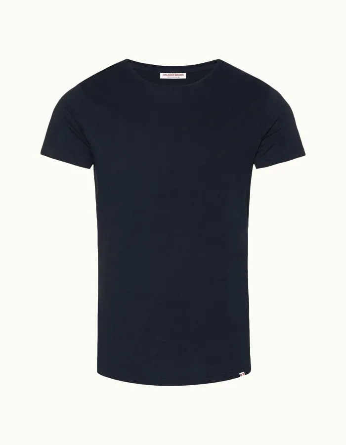 Men Orlebar Brown TShirts ObT Navy