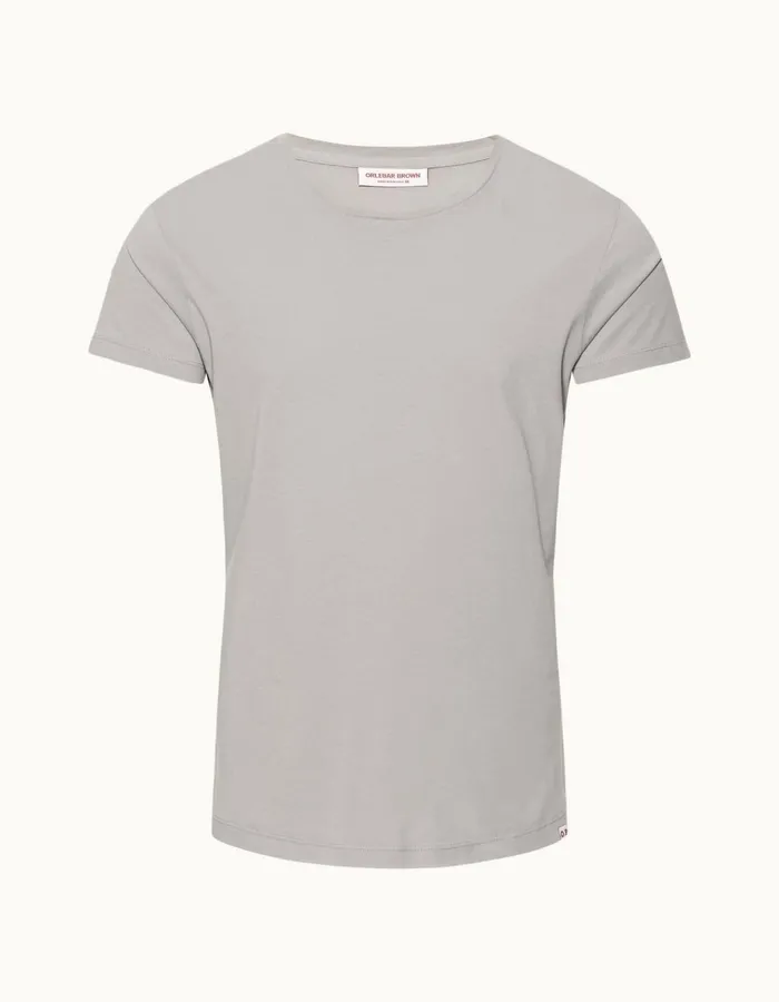 Men Orlebar Brown TShirts ObT Seal Grey