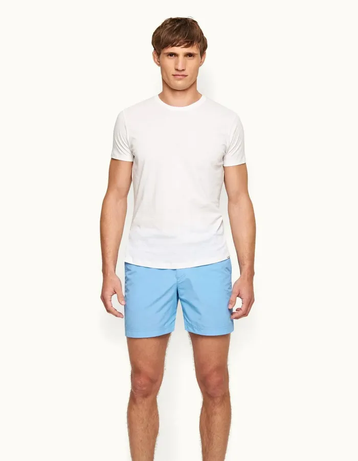 Men Orlebar Brown TShirts ObT White