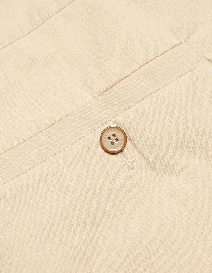 Men Orlebar Brown Trousers Beckworth Pleated Pebble