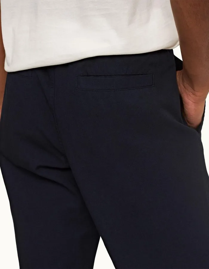 Men Orlebar Brown Trousers Cantwell Night Iris