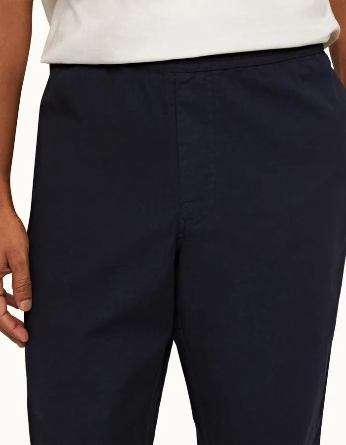 Men Orlebar Brown Trousers Cantwell Night Iris