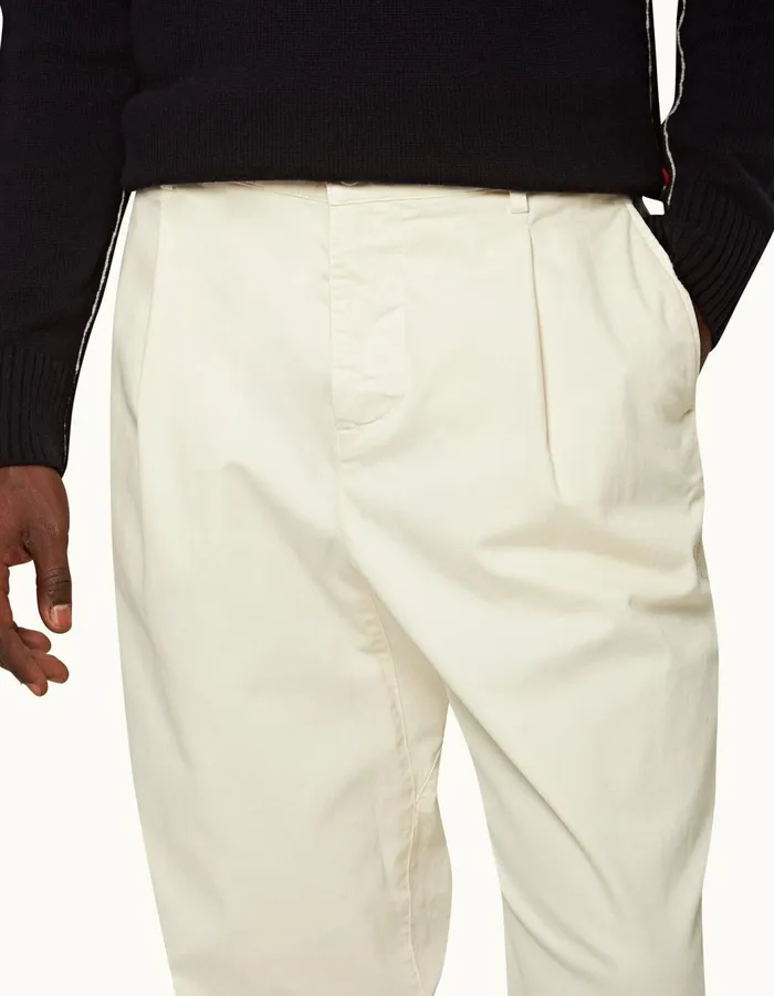 Men Orlebar Brown Trousers Dunmore Matchstick