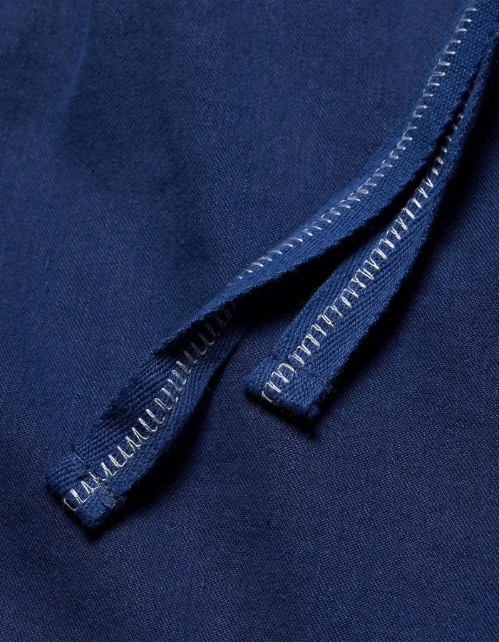 Men Orlebar Brown Trousers Sonoran Lagoon Blue