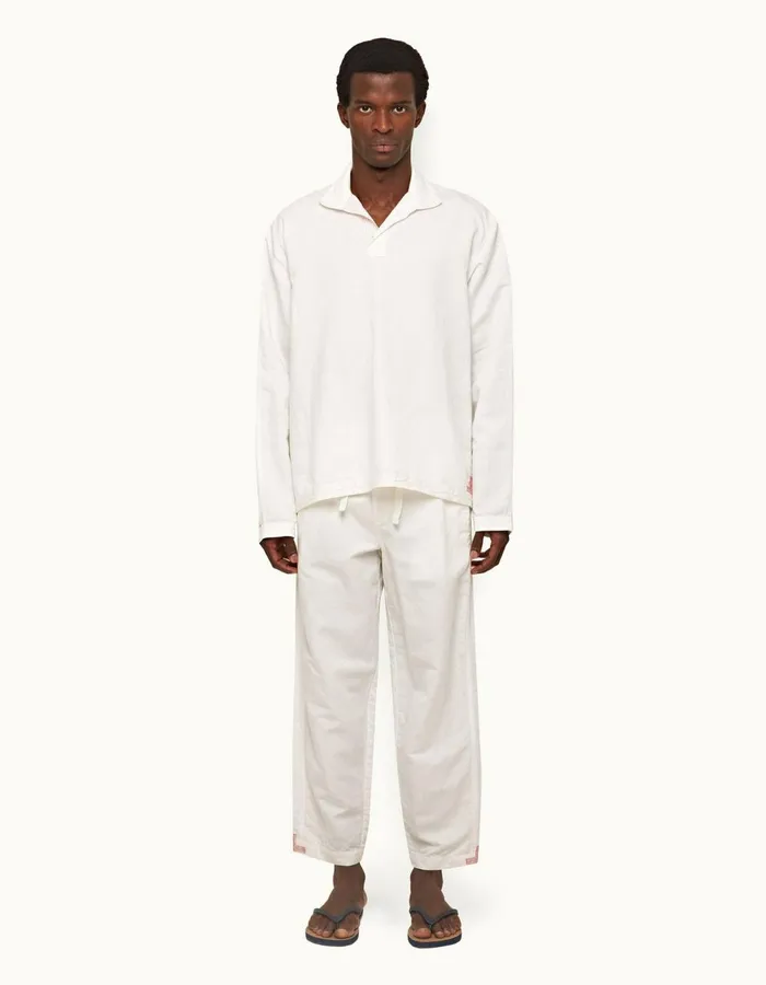 Men Orlebar Brown Trousers Sonoran Sea Mist