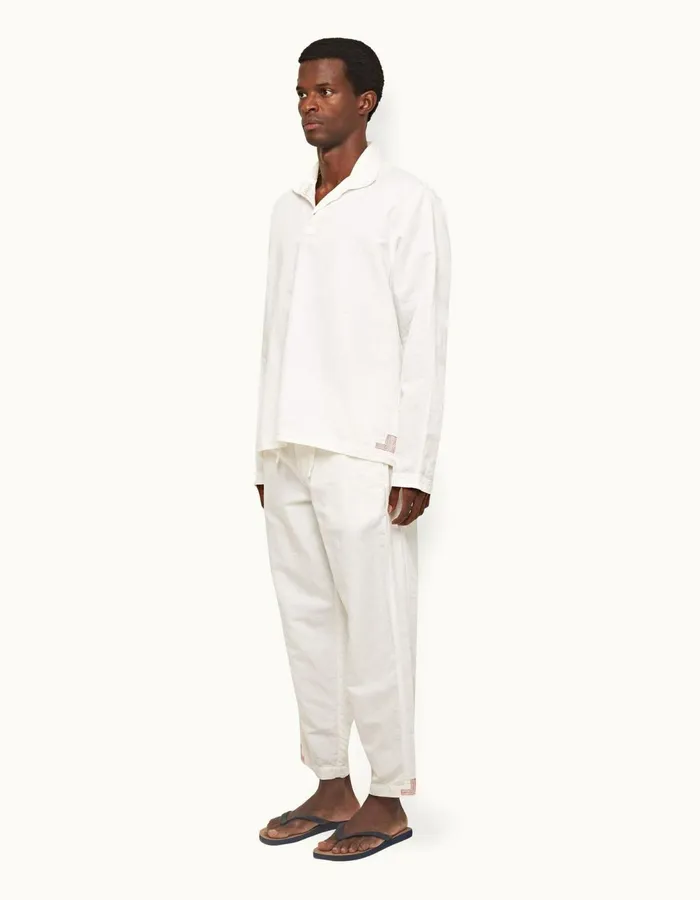 Men Orlebar Brown Trousers Sonoran Sea Mist
