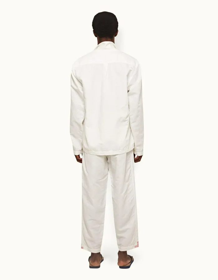 Men Orlebar Brown Trousers Sonoran Sea Mist