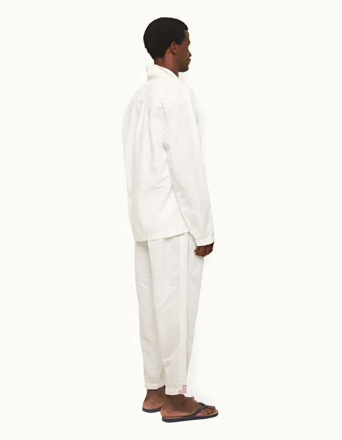 Men Orlebar Brown Trousers Sonoran Sea Mist