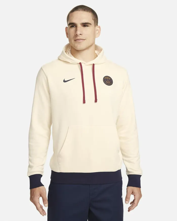 Men Paris SaintGermain Club Fleece Coconut Milkblackened Blueteam Redblackened Blue Nike Hoodies And Sweatshirts Men Paris SaintGermain Club Fleece Coconut Milkblackened Blueteam Redblackened Blue Nike Hoodies And Sweatshirts