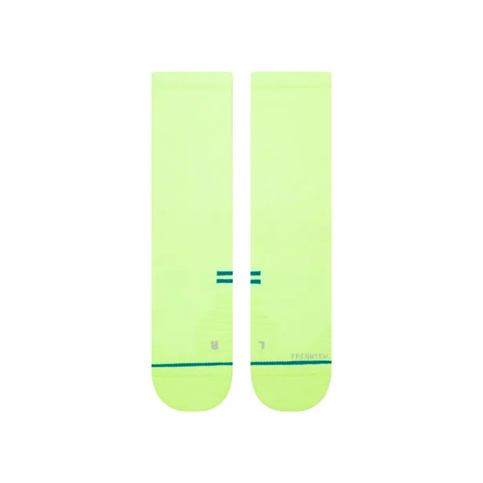 Men Performance Crew Socks Athletic 8211 Volt Stance Crew