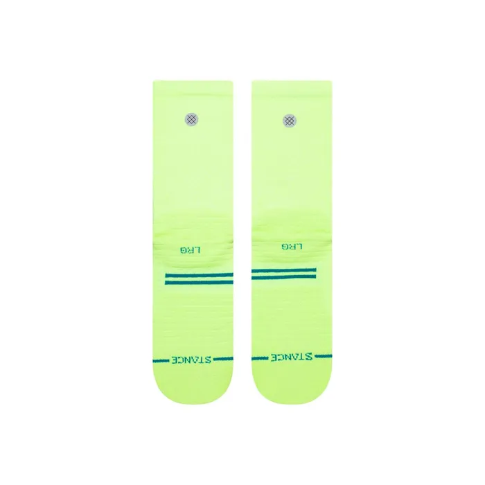 Men Performance Crew Socks Athletic 8211 Volt Stance Crew