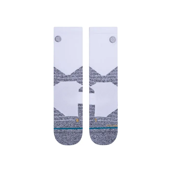 Men Performance Crew Socks Icon Sport 8211 White Stance Crew