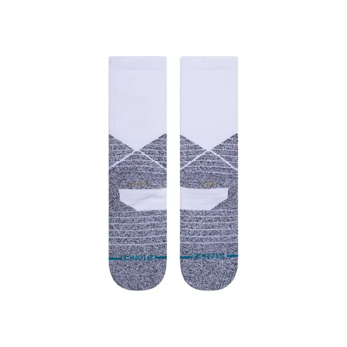 Men Performance Crew Socks Icon Sport 8211 White Stance Crew