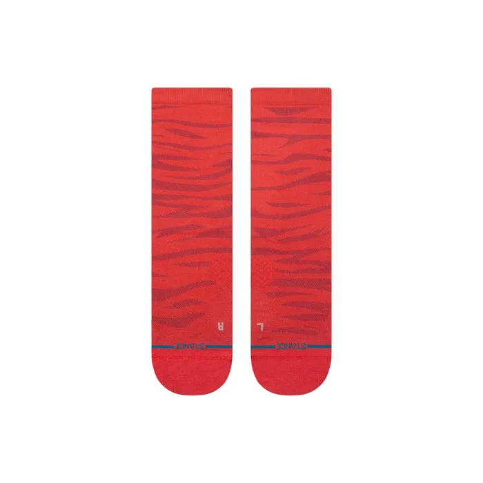 Men Performance Crew Socks Ul Ridge 8211 Red Stance Crew