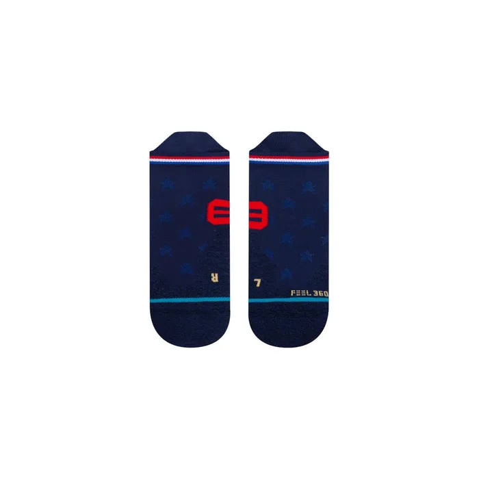 Men Performance Tab Socks Independence 8211 Navy Stance Tab