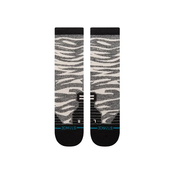 Men Performance Wool Hiking Socks Roczy 8211 Grey Stance Crew