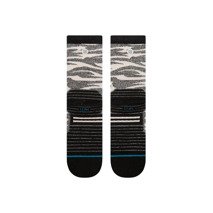 Men Performance Wool Hiking Socks Roczy 8211 Grey Stance Crew