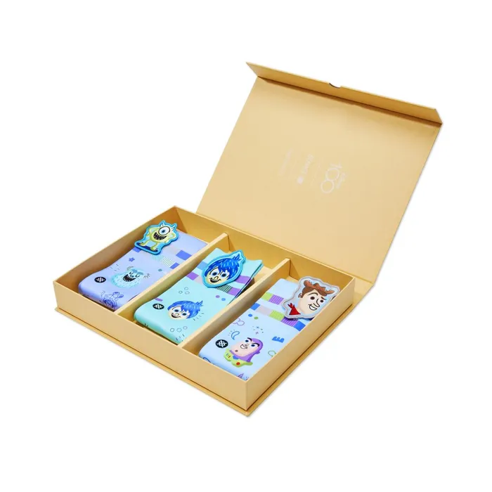 Men Pixar X By Ryan Bubnis Untitled Poly Crew Socks Box Set Multi Stance Crew