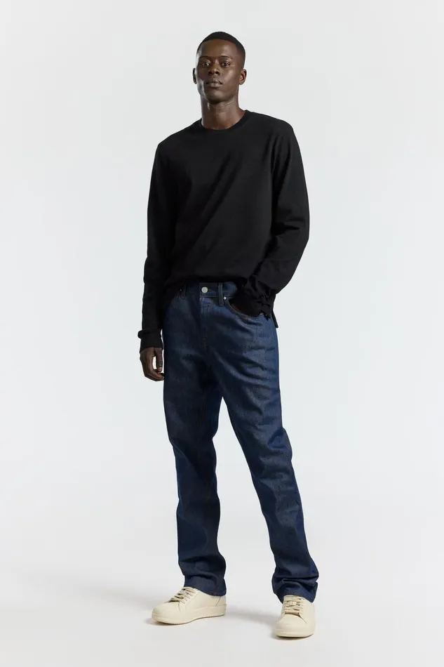 Men Presley Long Sleeve Shirt Jet Black COTTON CITIZEN Shirts