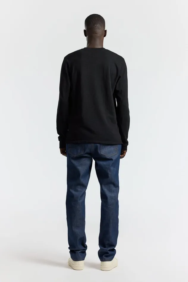 Men Presley Long Sleeve Shirt Jet Black COTTON CITIZEN Shirts