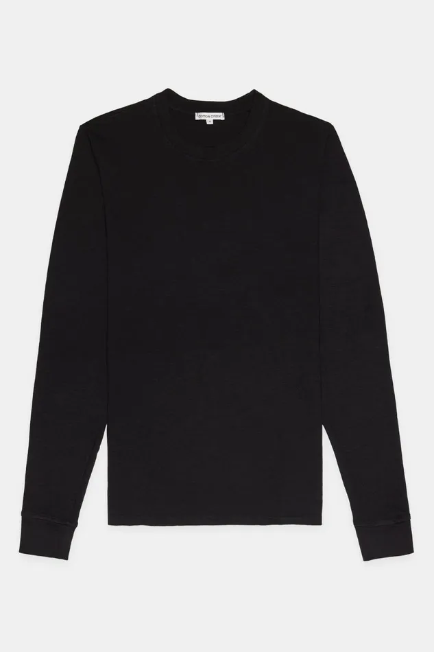 Men Presley Long Sleeve Shirt Jet Black COTTON CITIZEN Shirts