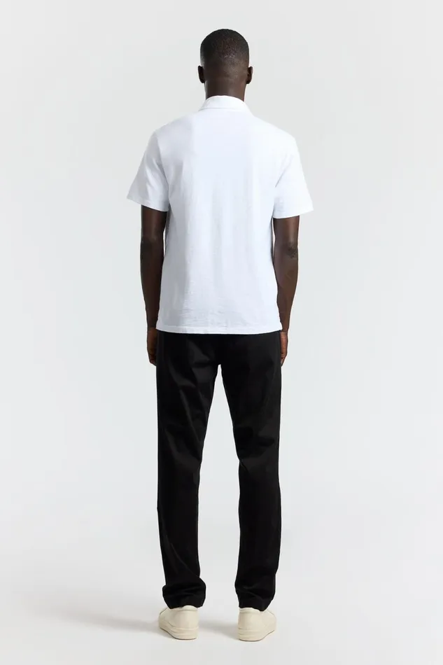 Men Presley Short Sleeve Buttondown White COTTON CITIZEN Shirts Men Presley Short Sleeve Buttondown White COTTON CITIZEN Shirts