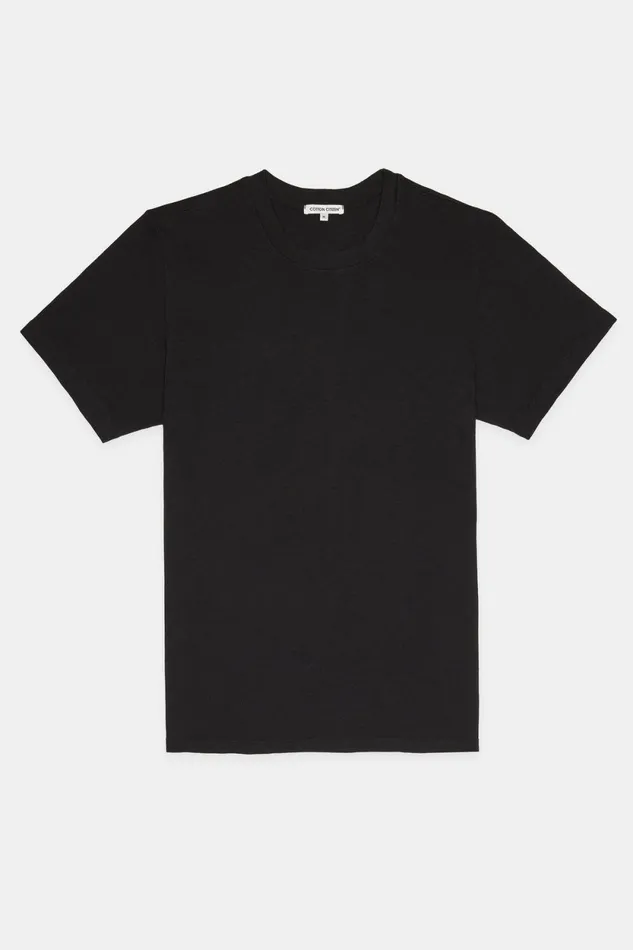 Men Presley Tee Jet Black COTTON CITIZEN TShirts Men Presley Tee Jet Black COTTON CITIZEN TShirts