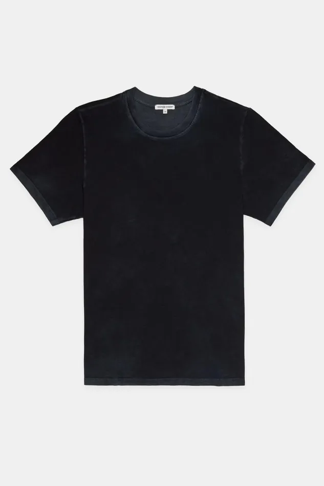 Men Presley Tee Vintage Black COTTON CITIZEN TShirts Men Presley Tee Vintage Black COTTON CITIZEN TShirts