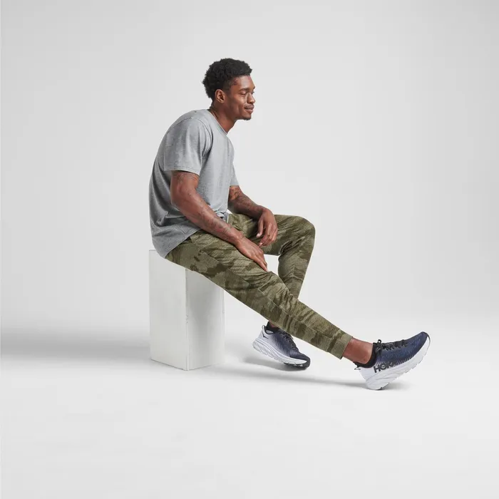 Men Primer Jogger Armygreen Stance Joggers and Pants
