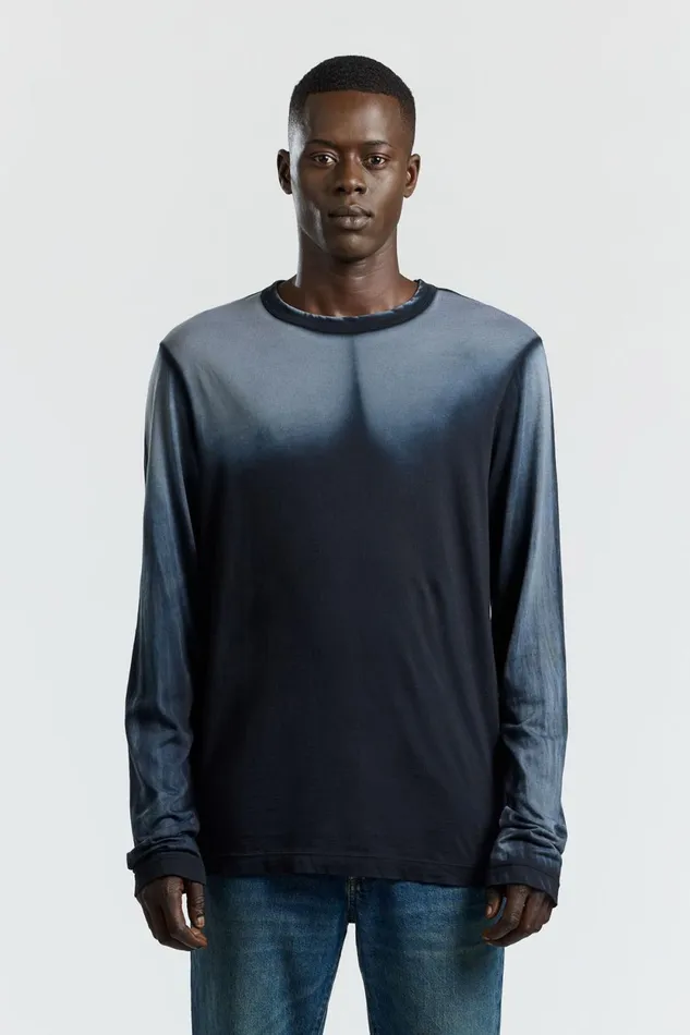Men Prince Long Sleeve Shirt Black Cast COTTON CITIZEN Shirts