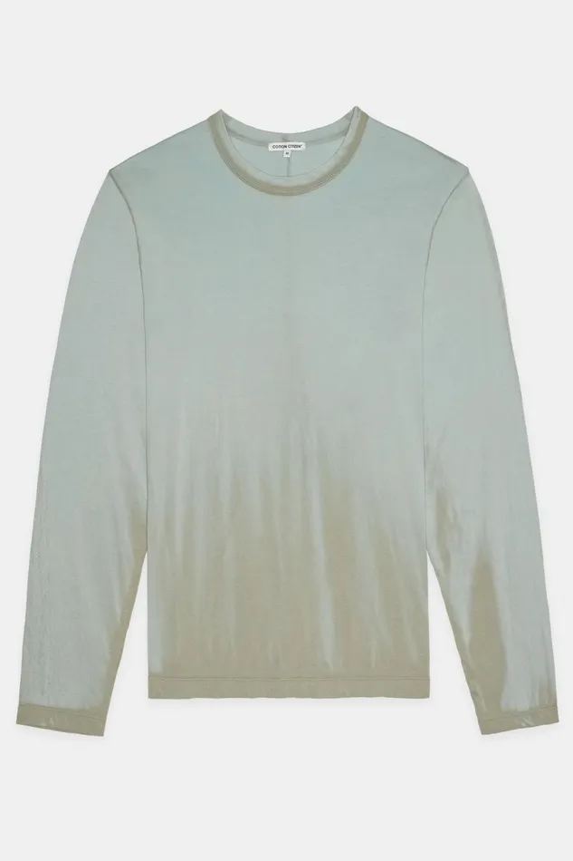 Men Prince Long Sleeve Shirt Cobblestone Cast COTTON CITIZEN Shirts