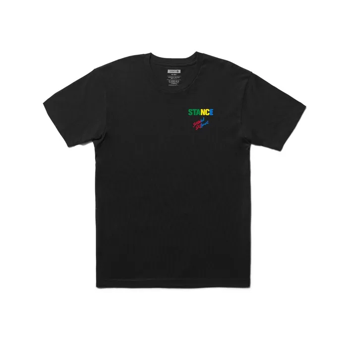 Men Queen X Hot Space TShirt Black Stance Graphics