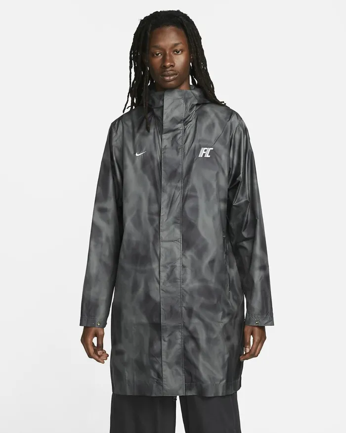 Men Repel FC Iron Greyblackblackwhite Nike Jackets