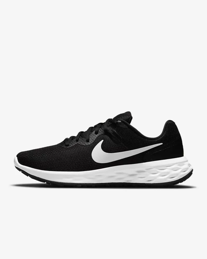 Men Revolution 6 Blackiron Greywhite Nike Running