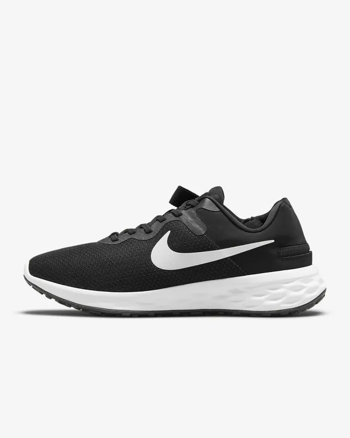 Men Revolution 6 Flyease Blackiron Greywhite Nike Running