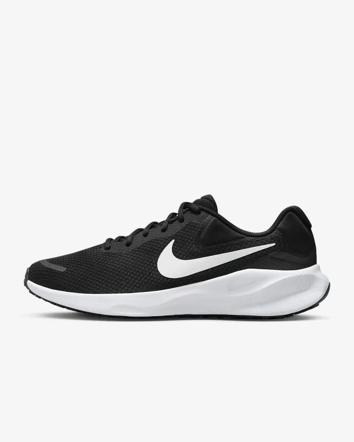 Men Revolution 7 Blackwhite Nike Running