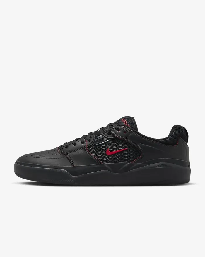 Men Sb Ishod Premium Blackblackblackuniversity Red Nike Skateboarding