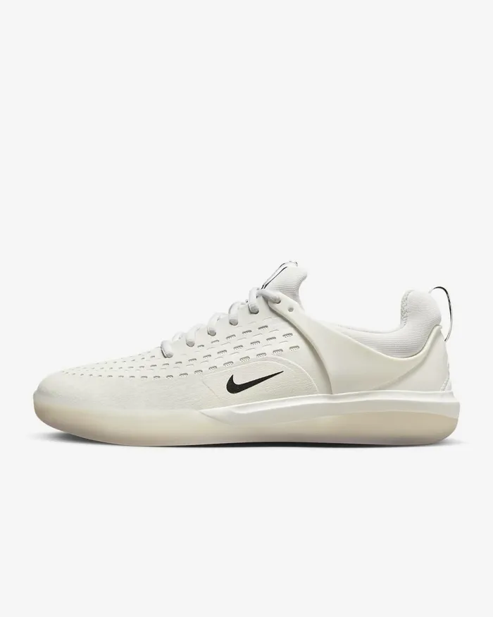 Men Sb Nyjah 3 Whitesummit Whitehyper Pinkblack Nike Skateboarding