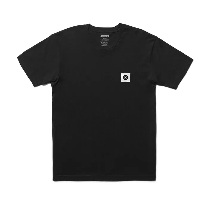 Men Short Sleeve TShirt Black Stance Graphics