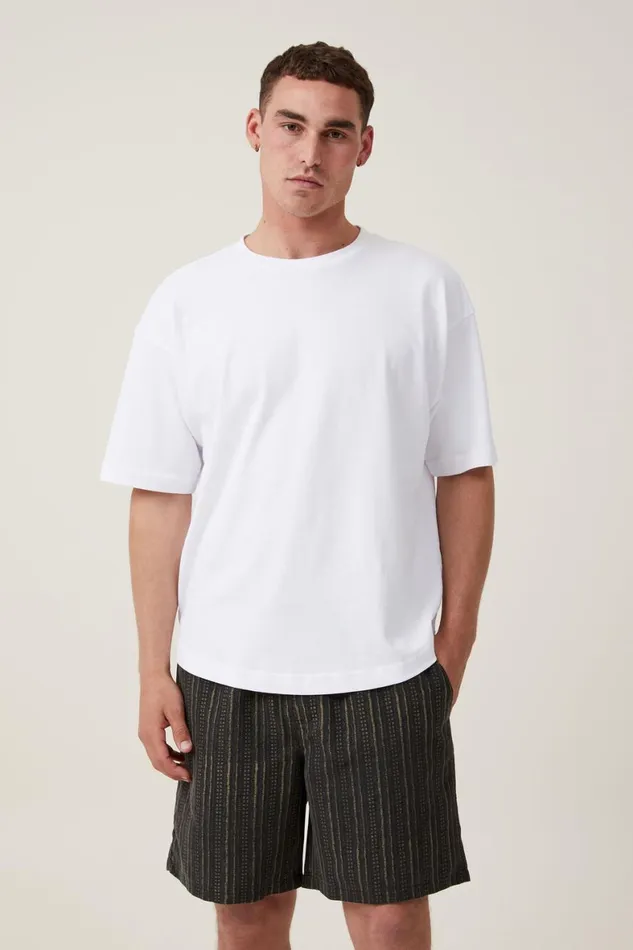 Men Shorts Cotton On Kahuna Short Black Vertical