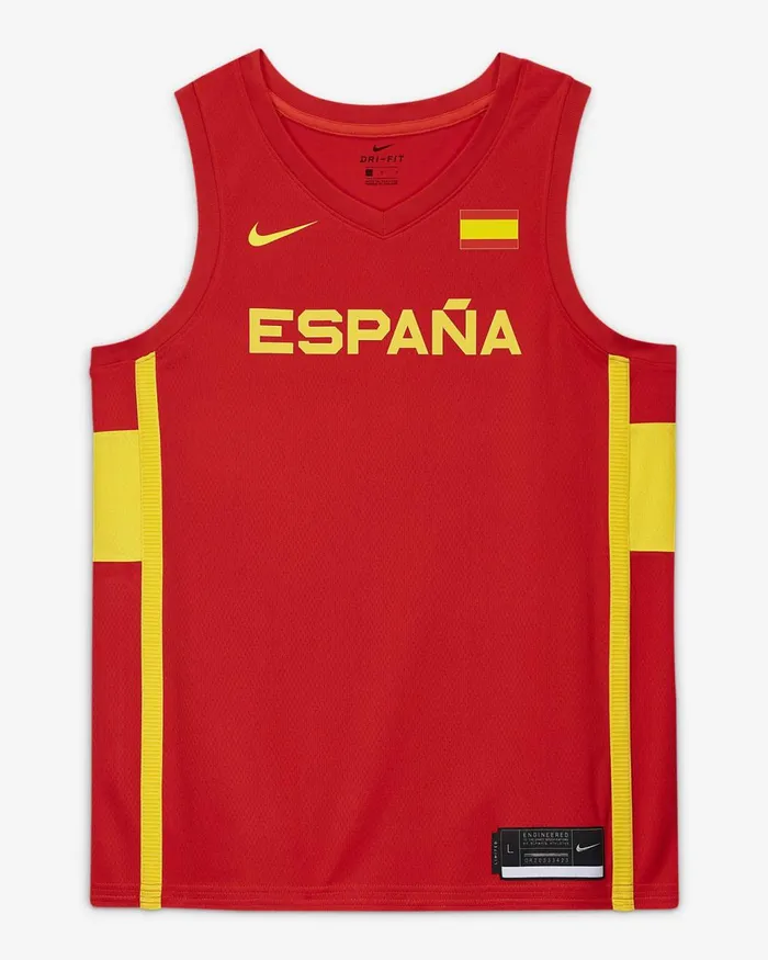 Men Spain Road Limited Challenge Redmidwest Gold Nike Kits And Jerseys