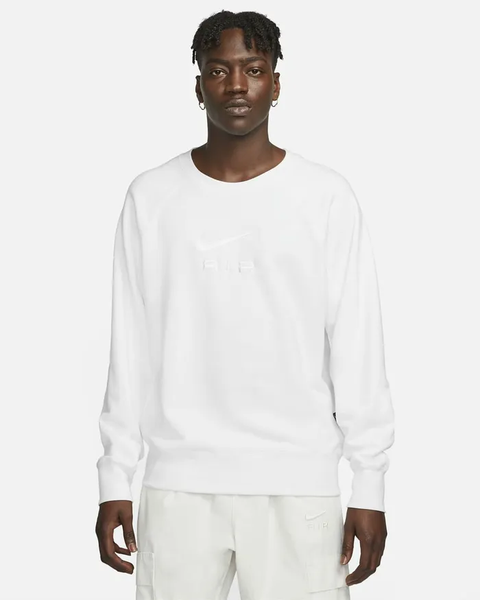 Men Sportswear Air Whitewhite Nike Hoodies And Sweatshirts