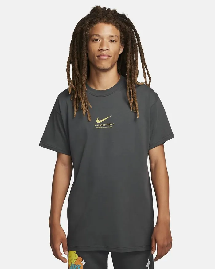 Men Sportswear Anthracite Nike Tops And TShirts