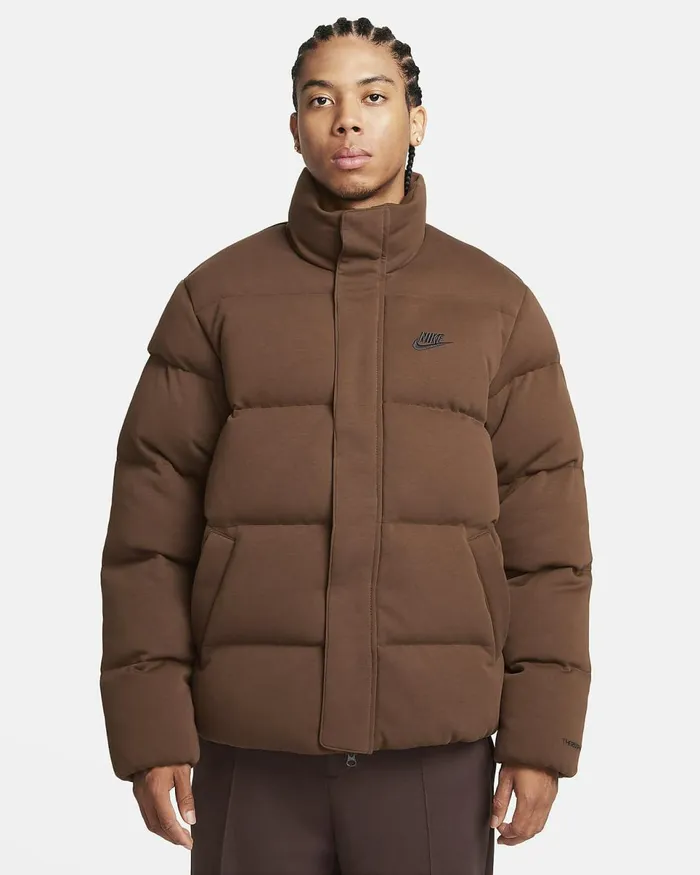 Men Sportswear Brownblack Nike Jackets