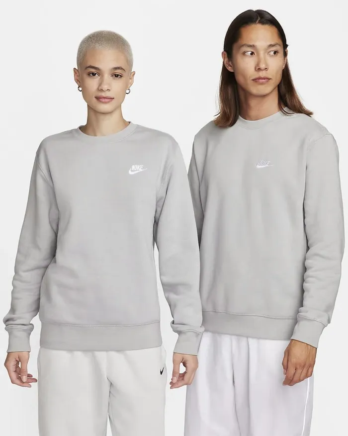 Men Sportswear Club Fleece Light Smoke Greywhite Nike Hoodies And Sweatshirts Men Sportswear Club Fleece Light Smoke Greywhite Nike Hoodies And Sweatshirts