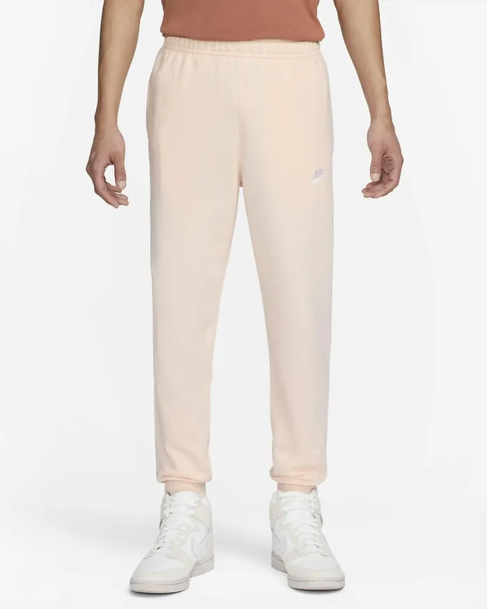 Men Sportswear Club Guava Iceguava Icewhite Nike Trousers And Tights