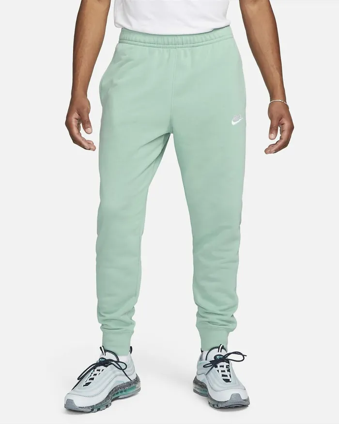 Men Sportswear Club Mineralmineralwhite Nike Trousers And Tights