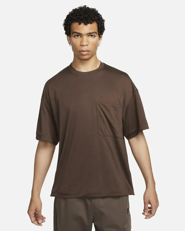 Men Sportswear Tech Pack Baroque Brownblackbaroque Brown Nike Tops And TShirts Men Sportswear Tech Pack Baroque Brownblackbaroque Brown Nike Tops And TShirts