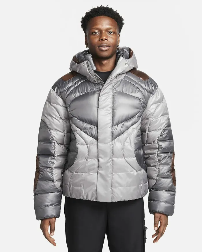 Men Sportswear Tech Pack Flat Pewteriron Grey Nike Jackets